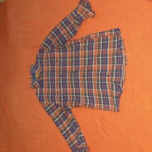 Tailor Vintage plaid button up shirt